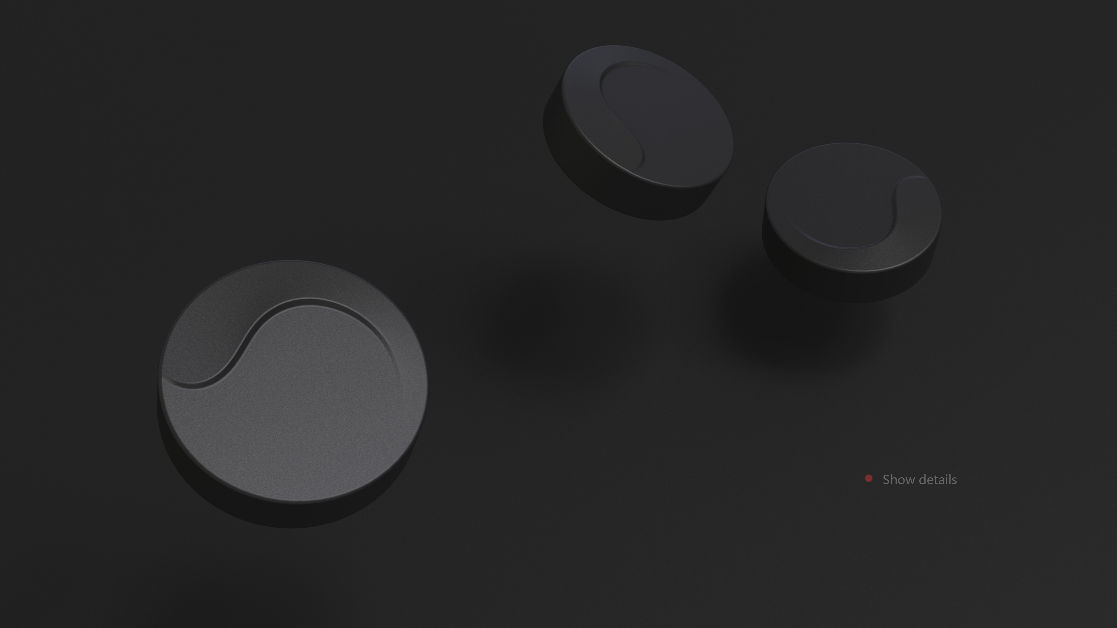 knob，Micro design，Micro design，Vanishing surface，electronic product，Render，intelligence，Household appliances，