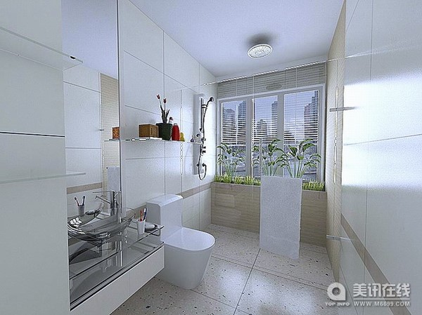 renovation，bathroom，modern，
