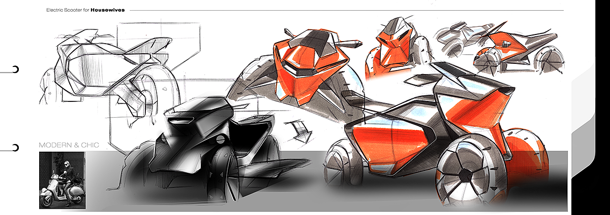 industrial design，Intelligent technology，Creative and novel，conceptual design，