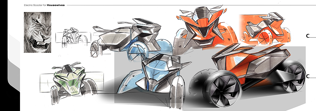industrial design，Intelligent technology，Creative and novel，conceptual design，