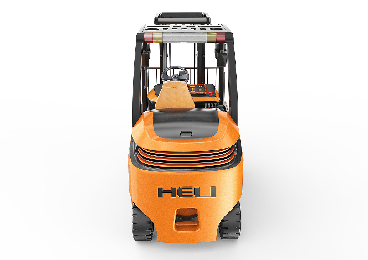 Four wheels，balance，Electric，environment protection，green，Forklift，