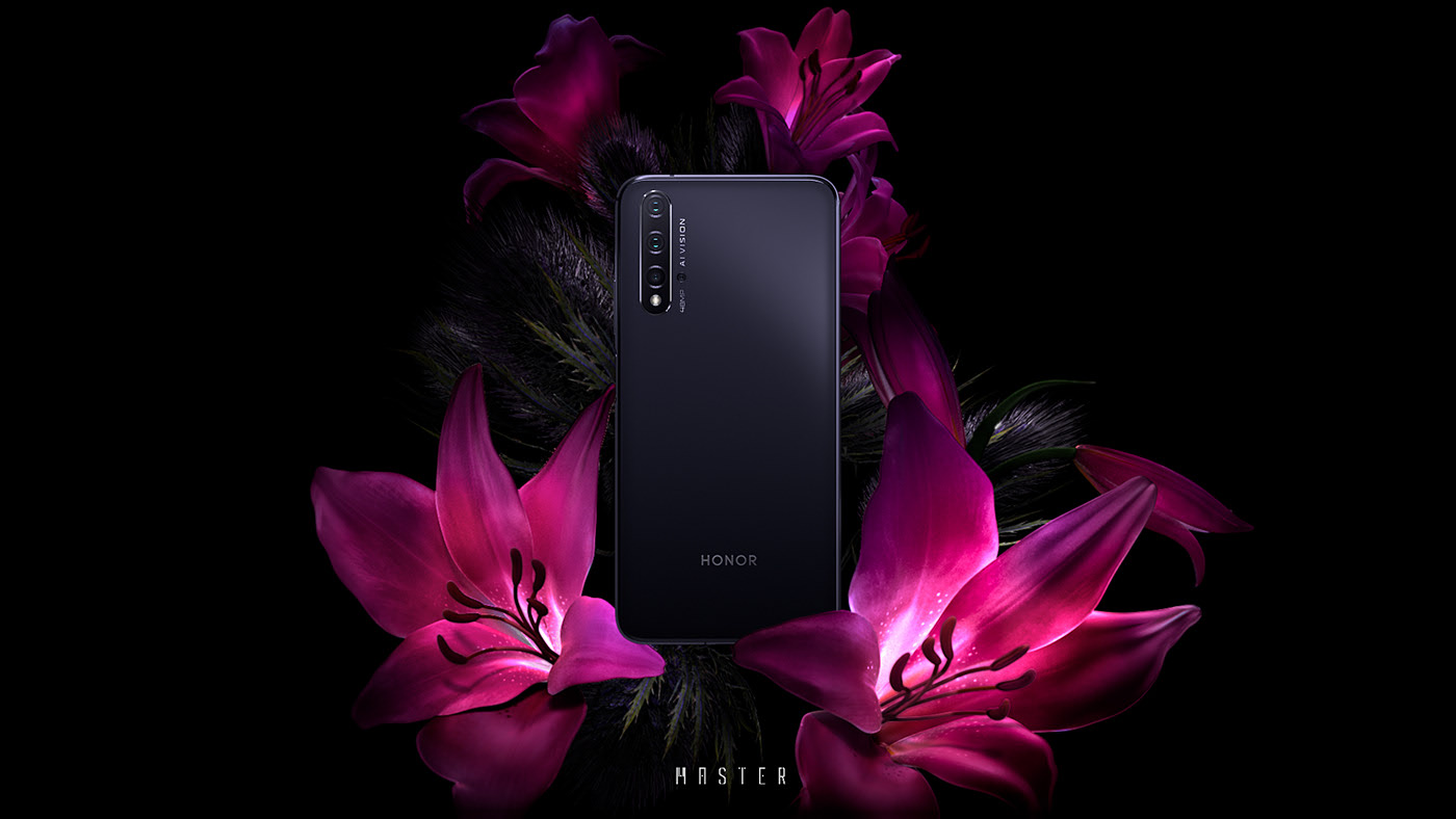 mobile phone，DONG HO LEE，Honor 20，