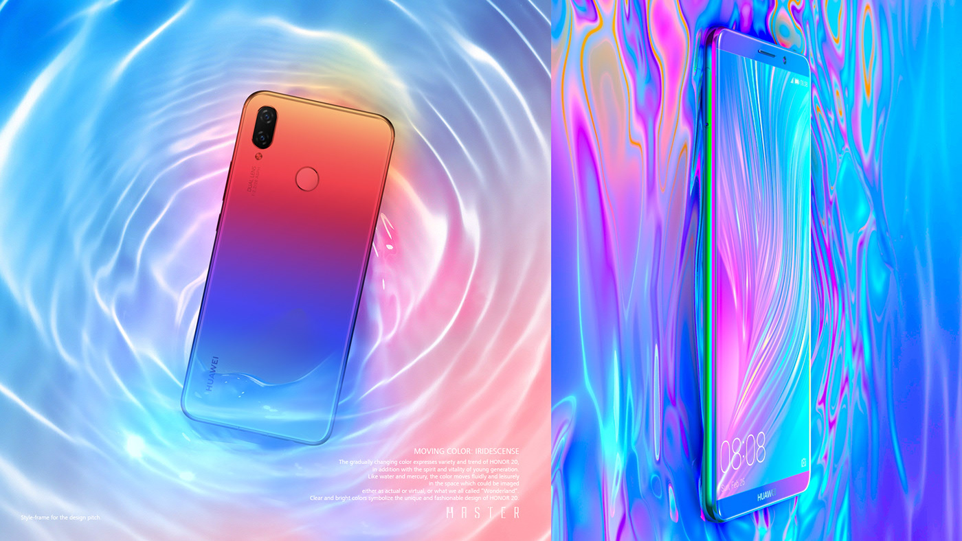 mobile phone，DONG HO LEE，Honor 20，