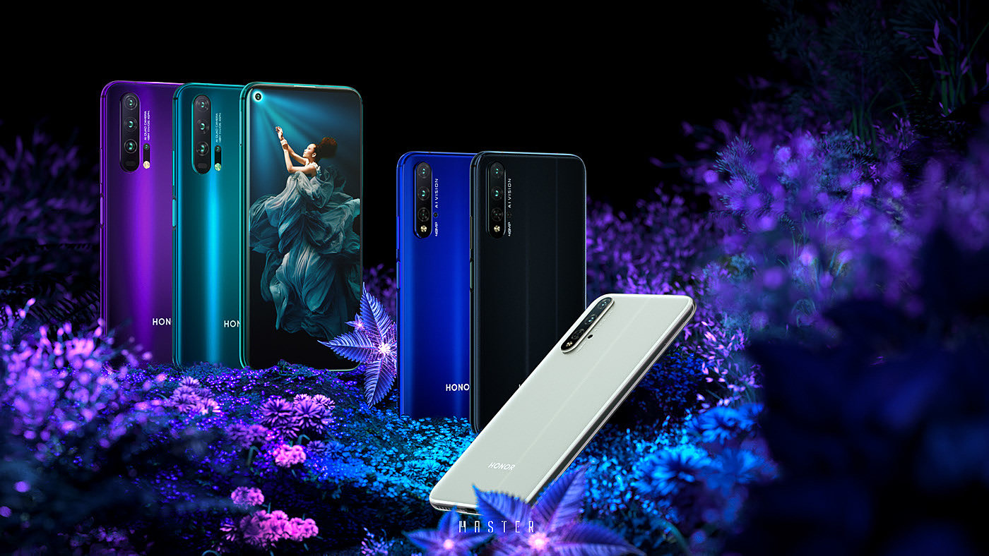 mobile phone，DONG HO LEE，Honor 20，