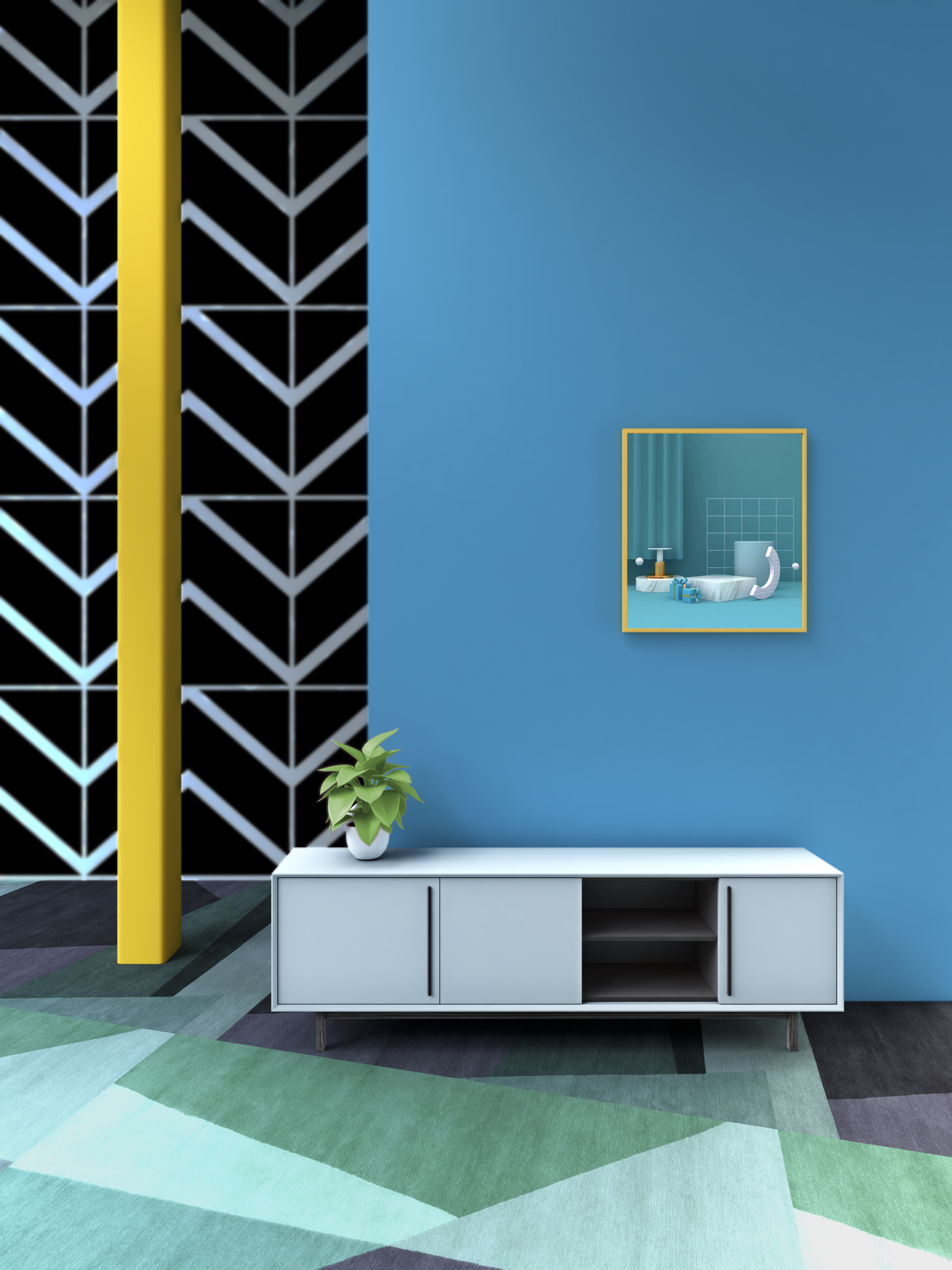 solid wood，Long cabinet，TV cabinet，Console Cabinet，Multi function mobile cabinet，concise，Ins，