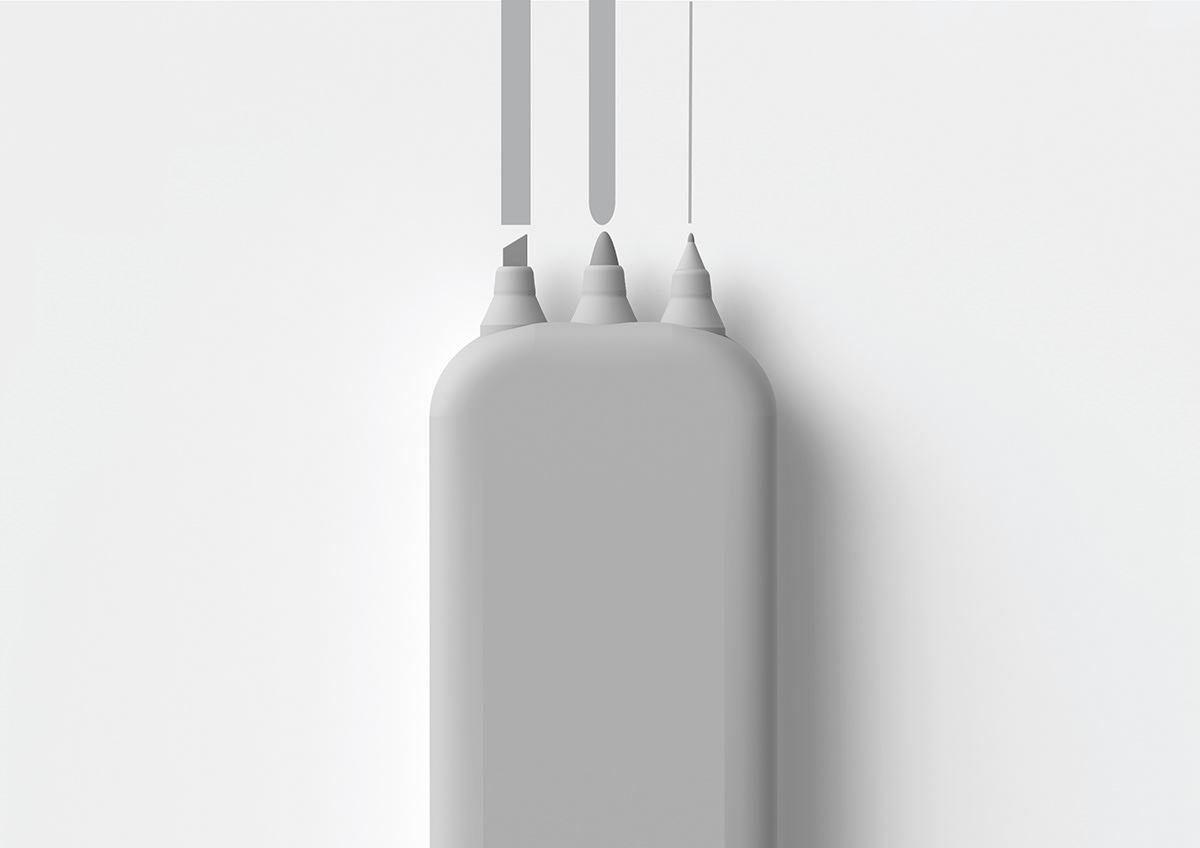 Plastic，ball pen，TYPEN，