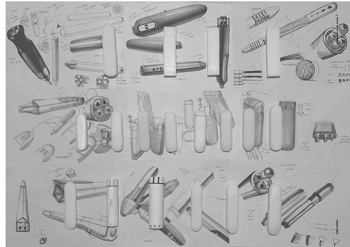 Plastic，ball pen，TYPEN，