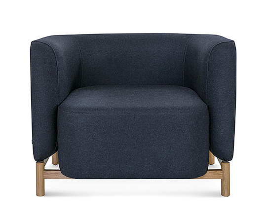 blue，sofa，Polar Sofa，