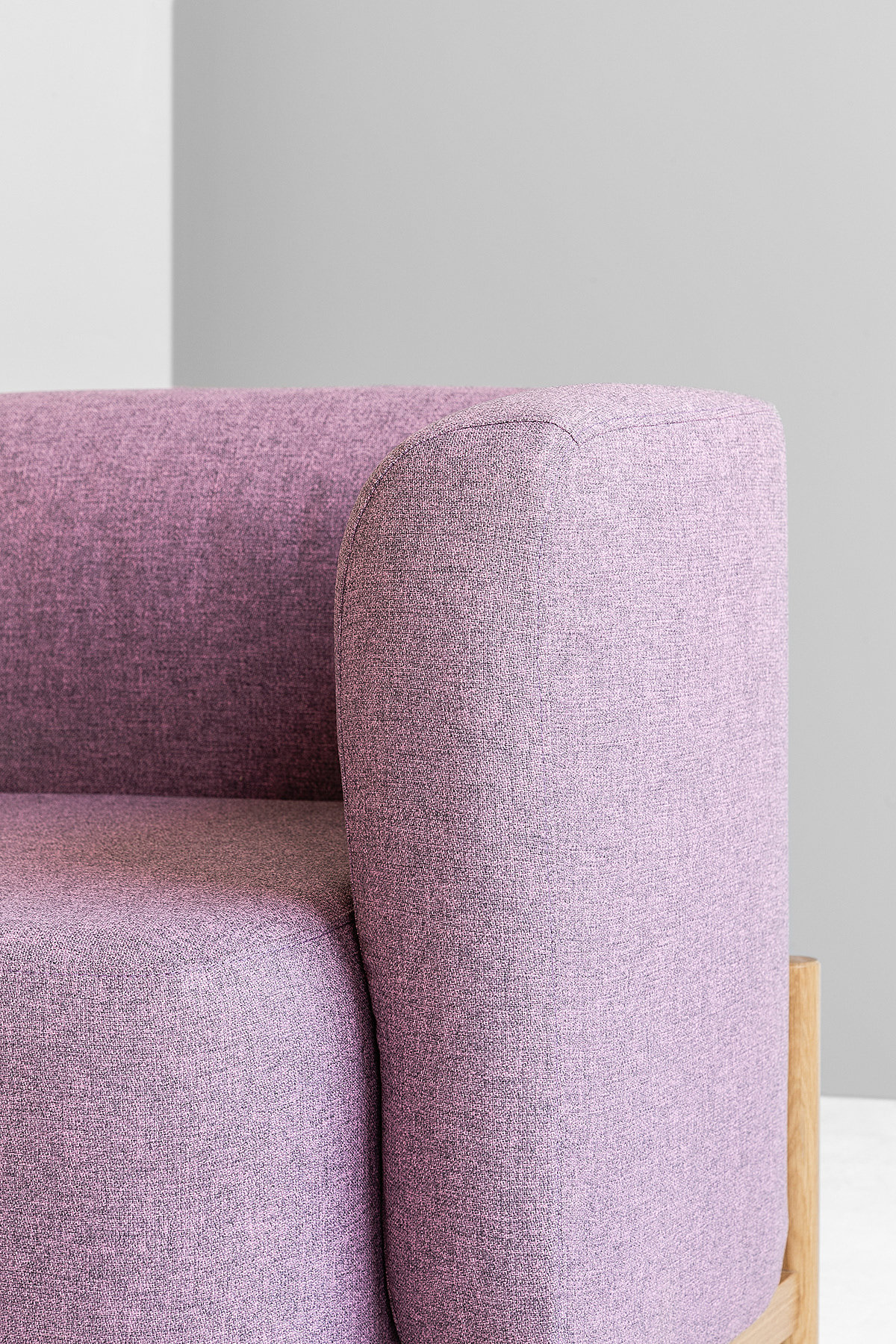 blue，sofa，Polar Sofa，