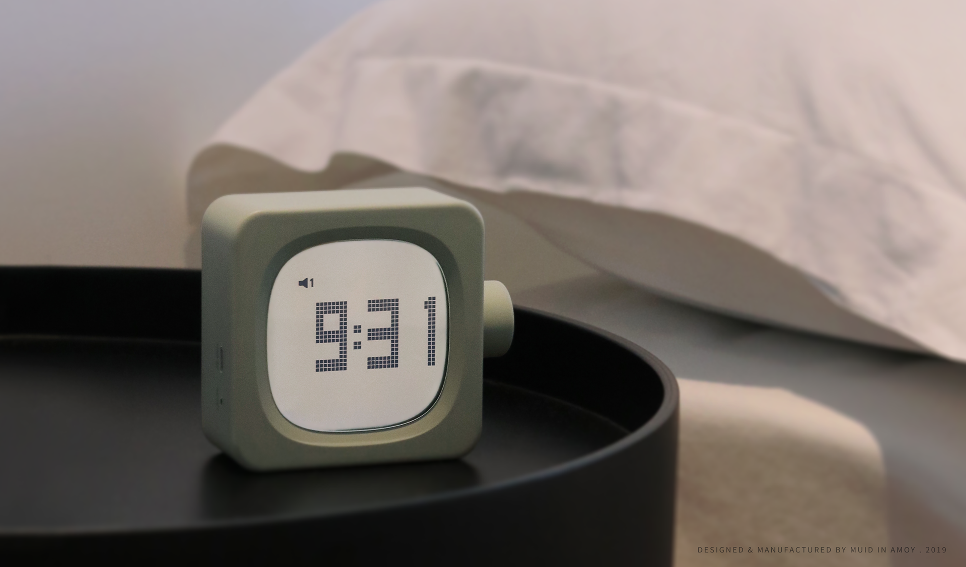 cubic，alarm clock，Digital，