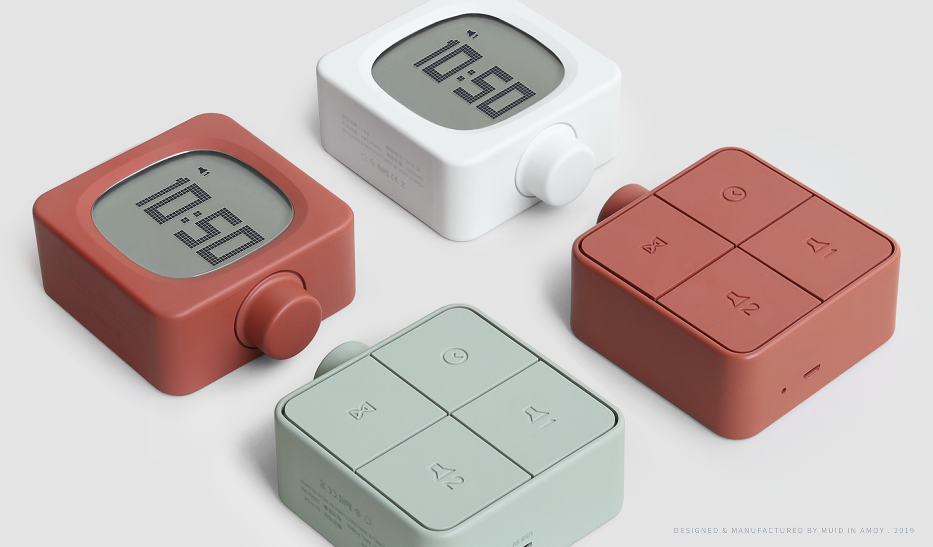 cubic，alarm clock，Digital，