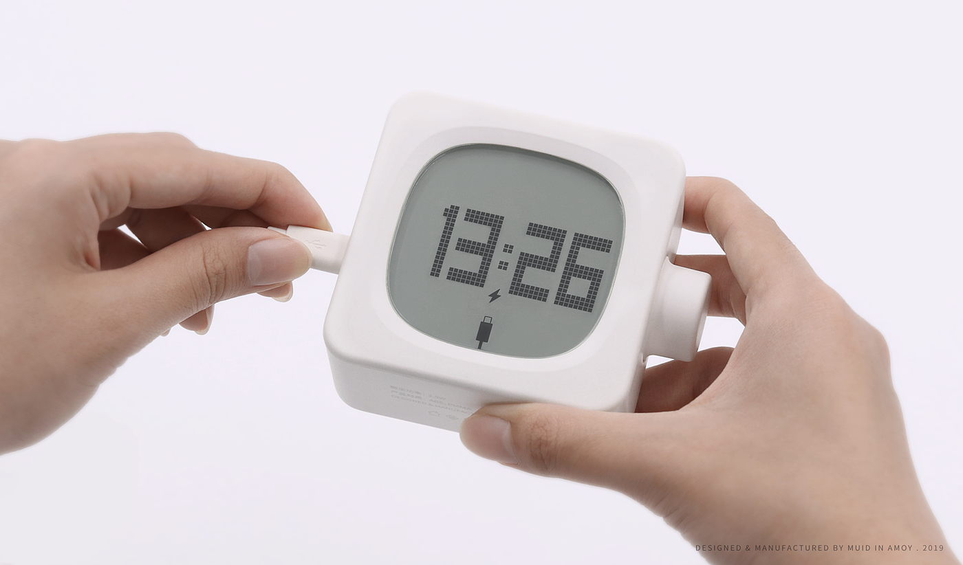 cubic，alarm clock，Digital，