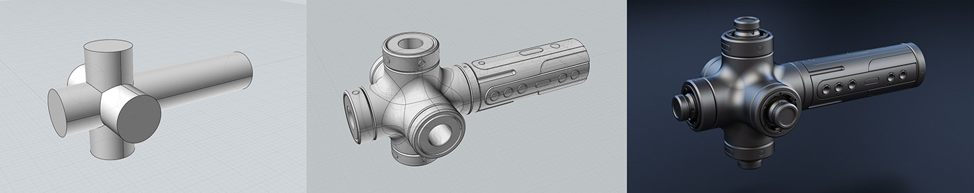 nurbs，Moi 3D，Regulator，Controller，