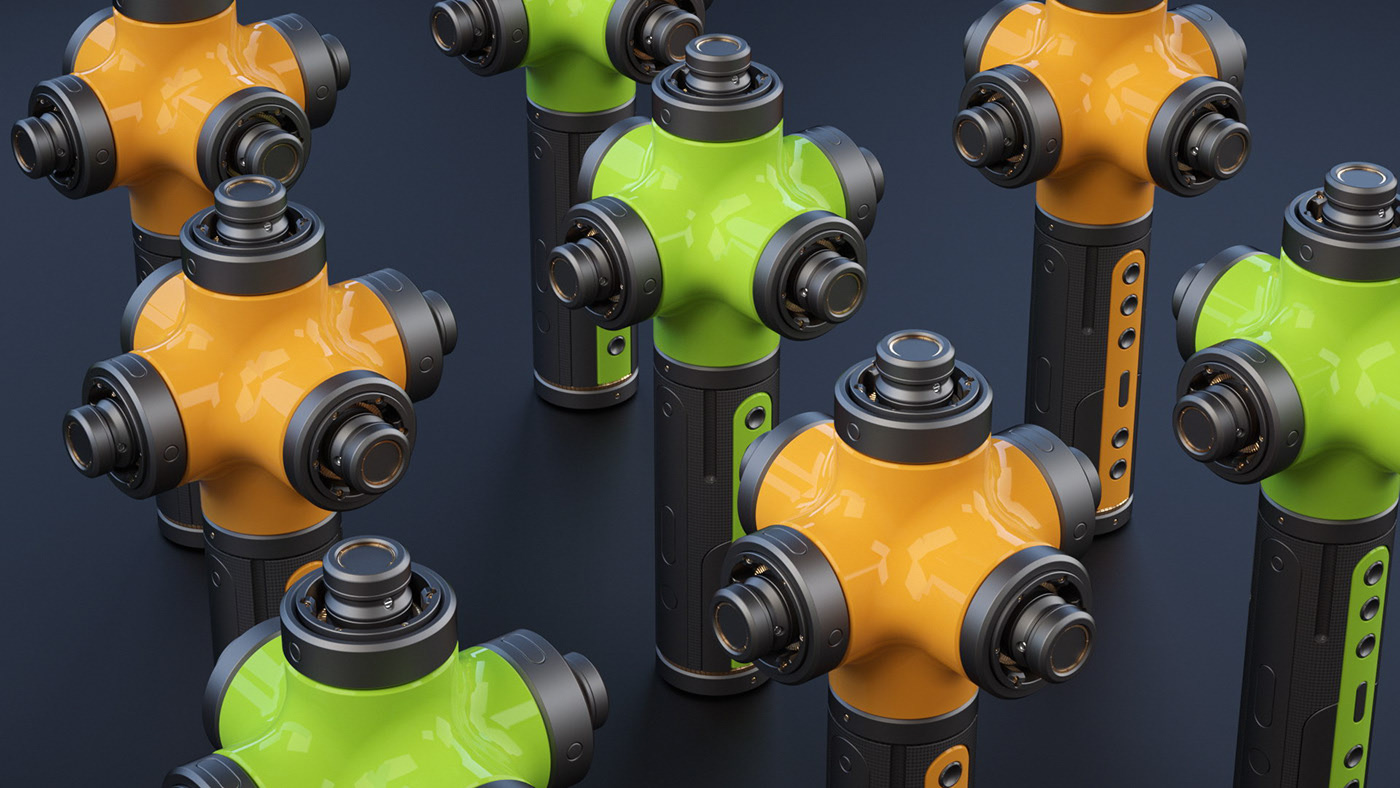 nurbs，Moi 3D，Regulator，Controller，