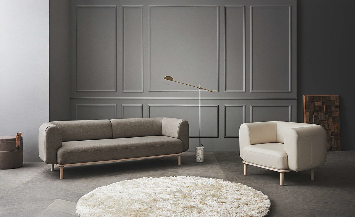 Simplicity，industrial design，Furniture home，Floor lamp，