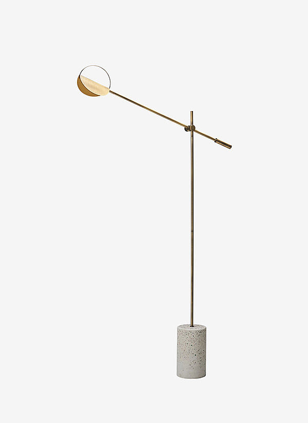Simplicity，industrial design，Furniture home，Floor lamp，