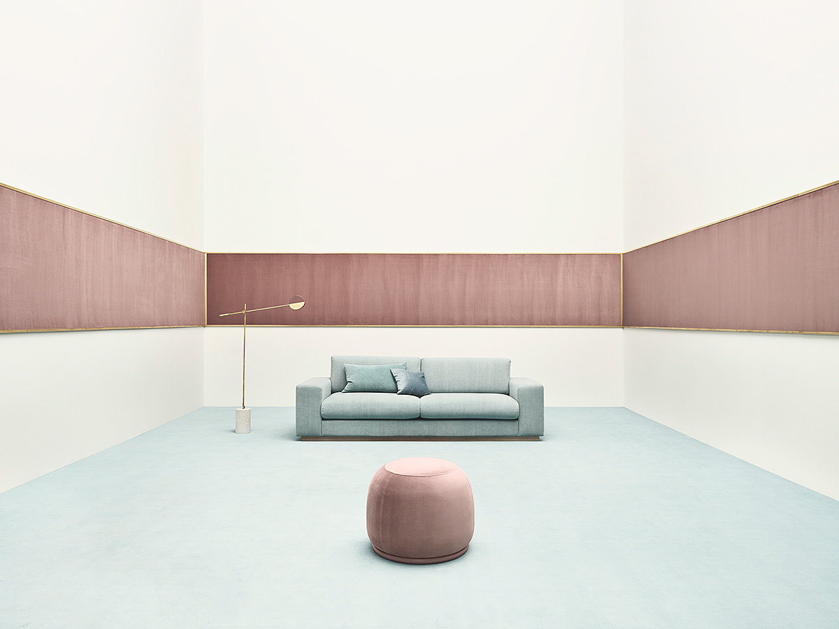Simplicity，industrial design，Furniture home，Floor lamp，