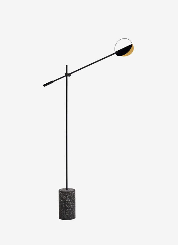 Simplicity，industrial design，Furniture home，Floor lamp，