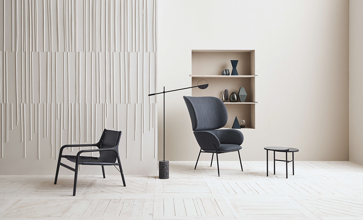 Simplicity，industrial design，Furniture home，Floor lamp，