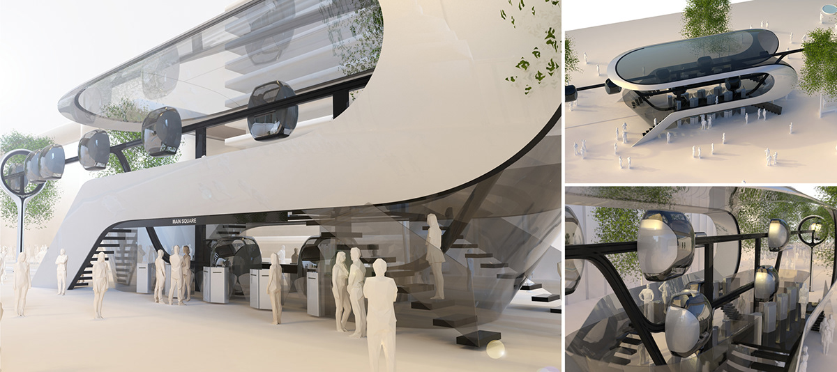 city，transport，spatial planning ，concept，