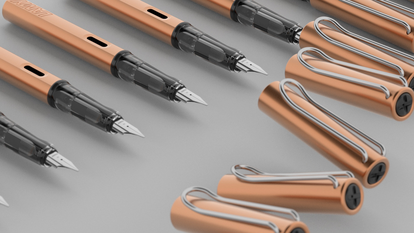 Stationery，pen，Germany，Pen，AL-star，lamy，