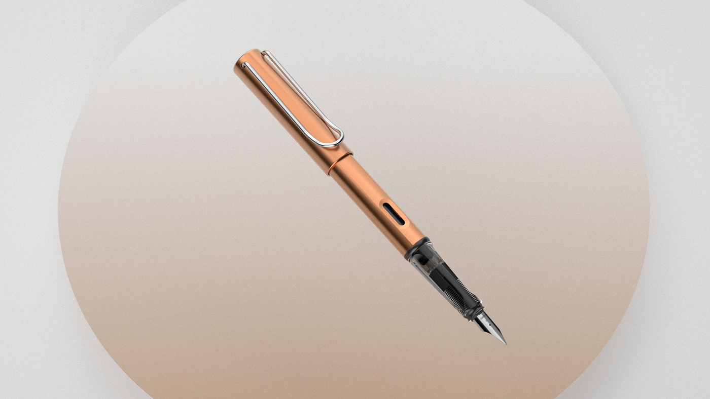 Stationery，pen，Germany，Pen，AL-star，lamy，