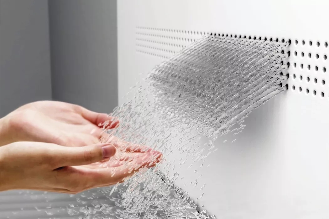 Wash basin，waterfall，Flat Tap，restroom，water tap，