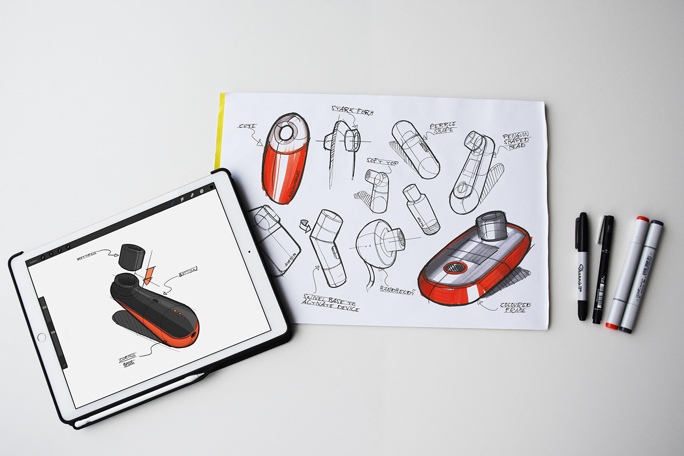 app，vital capacity，Airpen，white，