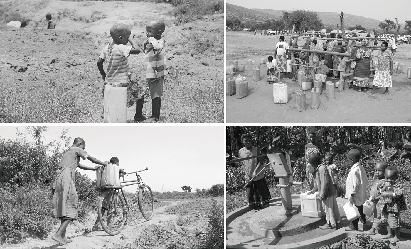 MONTH O LEE，Water-Board，bucket，yellow，One foot，Scooter，