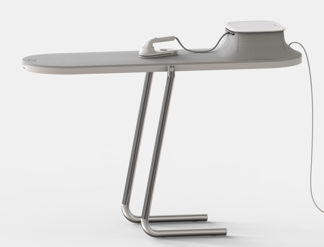 white，mirror，Whole body mirror，Ironing board，