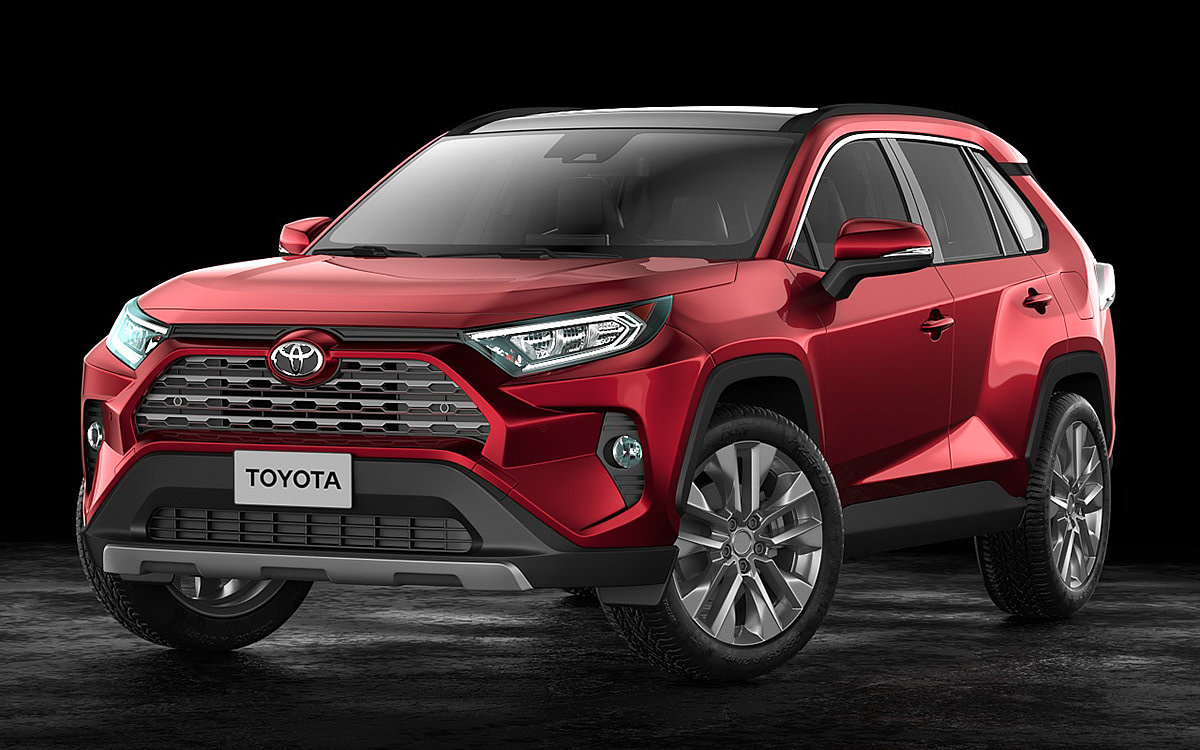 Toyota RAV 4，Automobile design，gules，