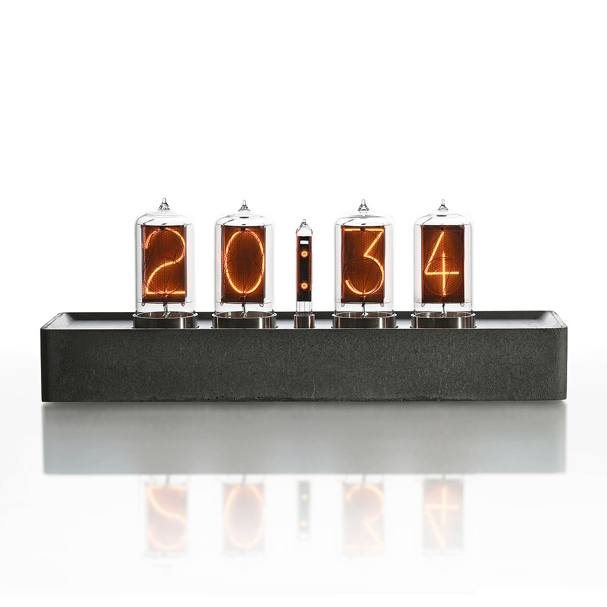 Nixie Clock，alarm clock，The neon lights，