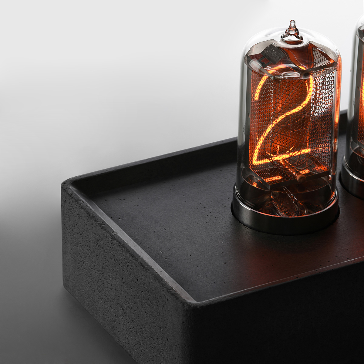 Nixie Clock，alarm clock，The neon lights，