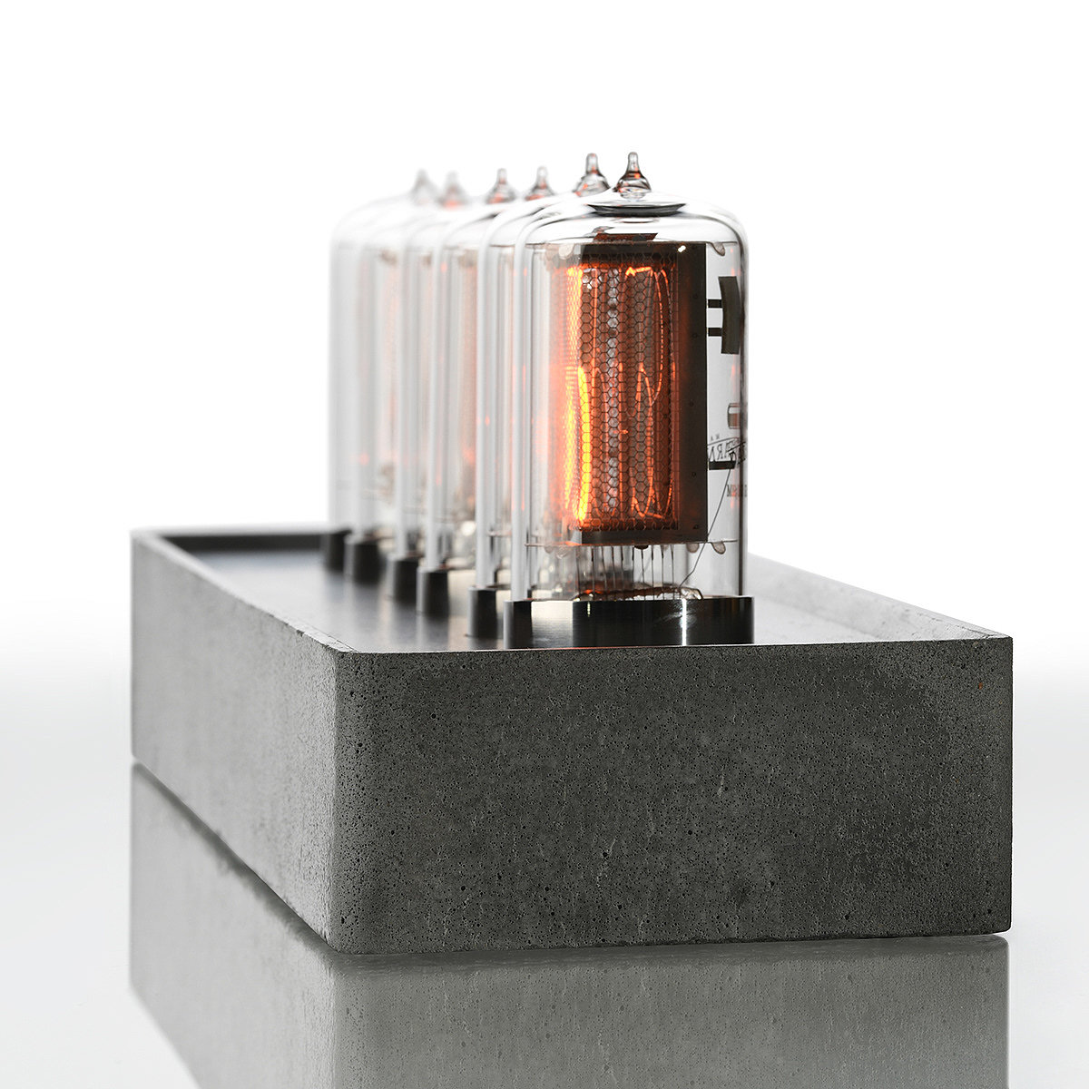 Nixie Clock，alarm clock，The neon lights，