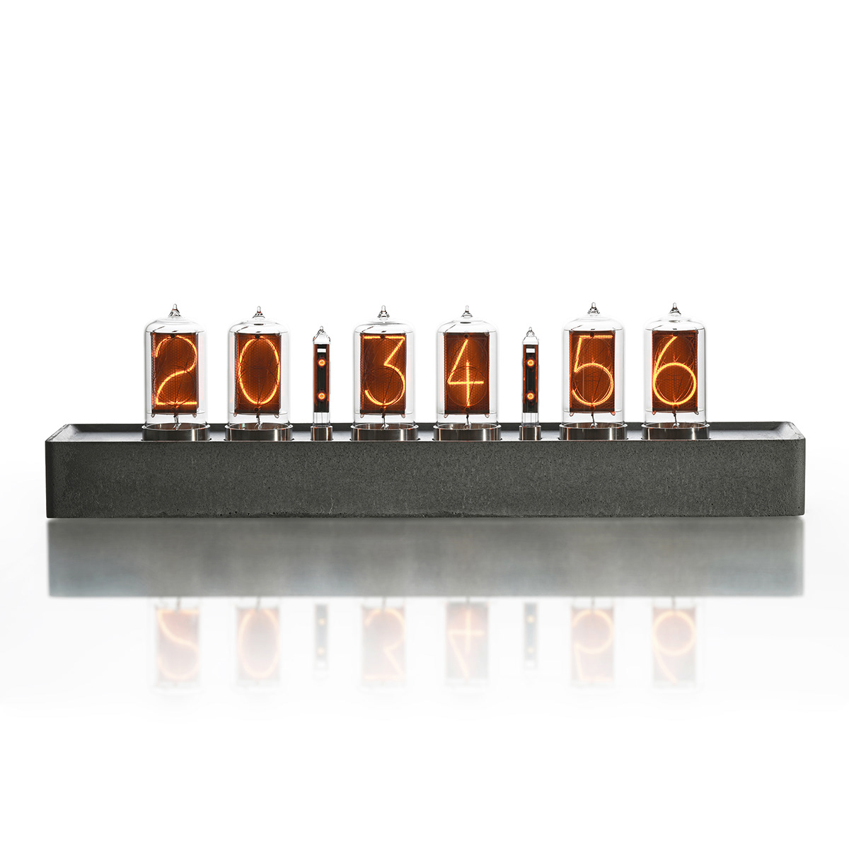 Nixie Clock，alarm clock，The neon lights，