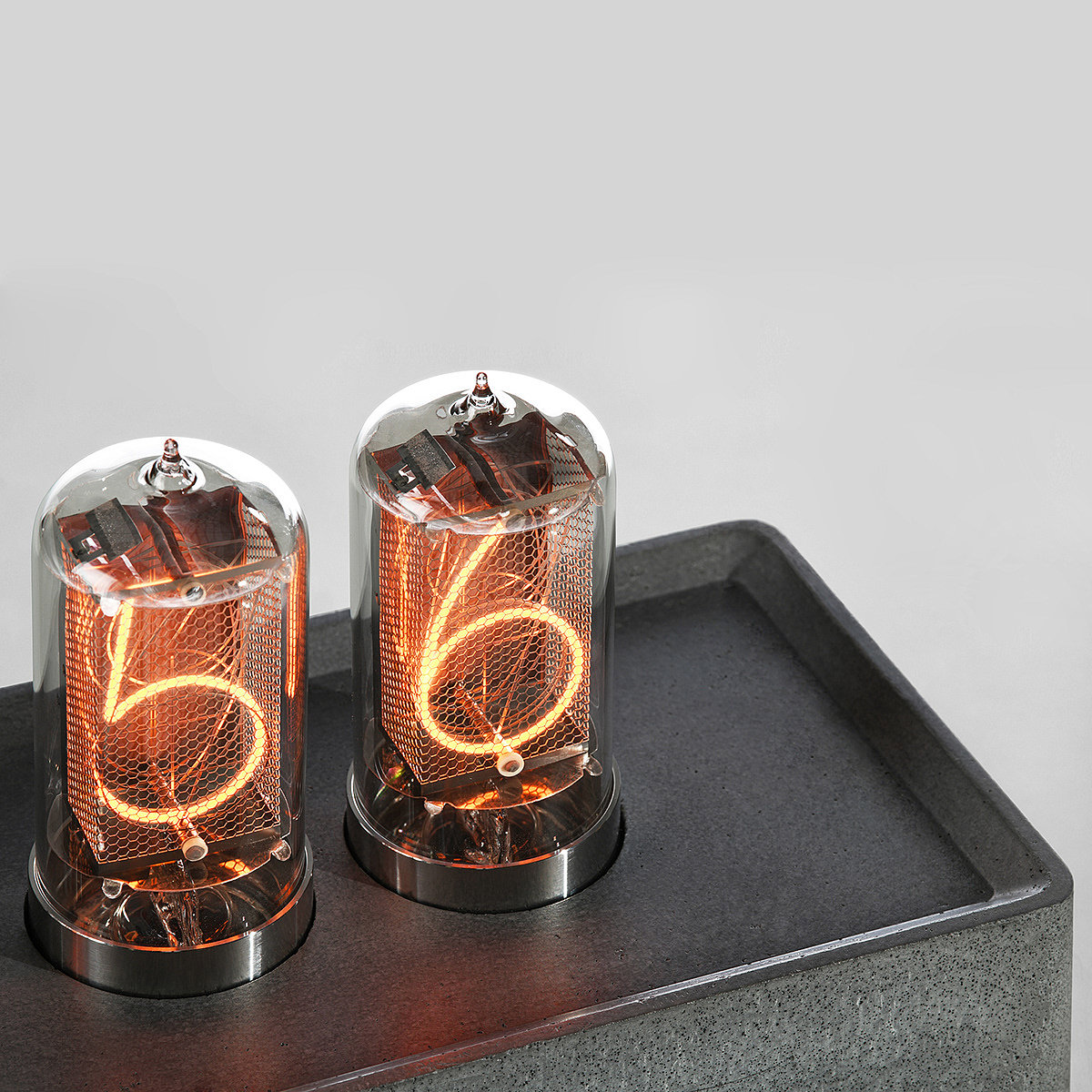 Nixie Clock，alarm clock，The neon lights，