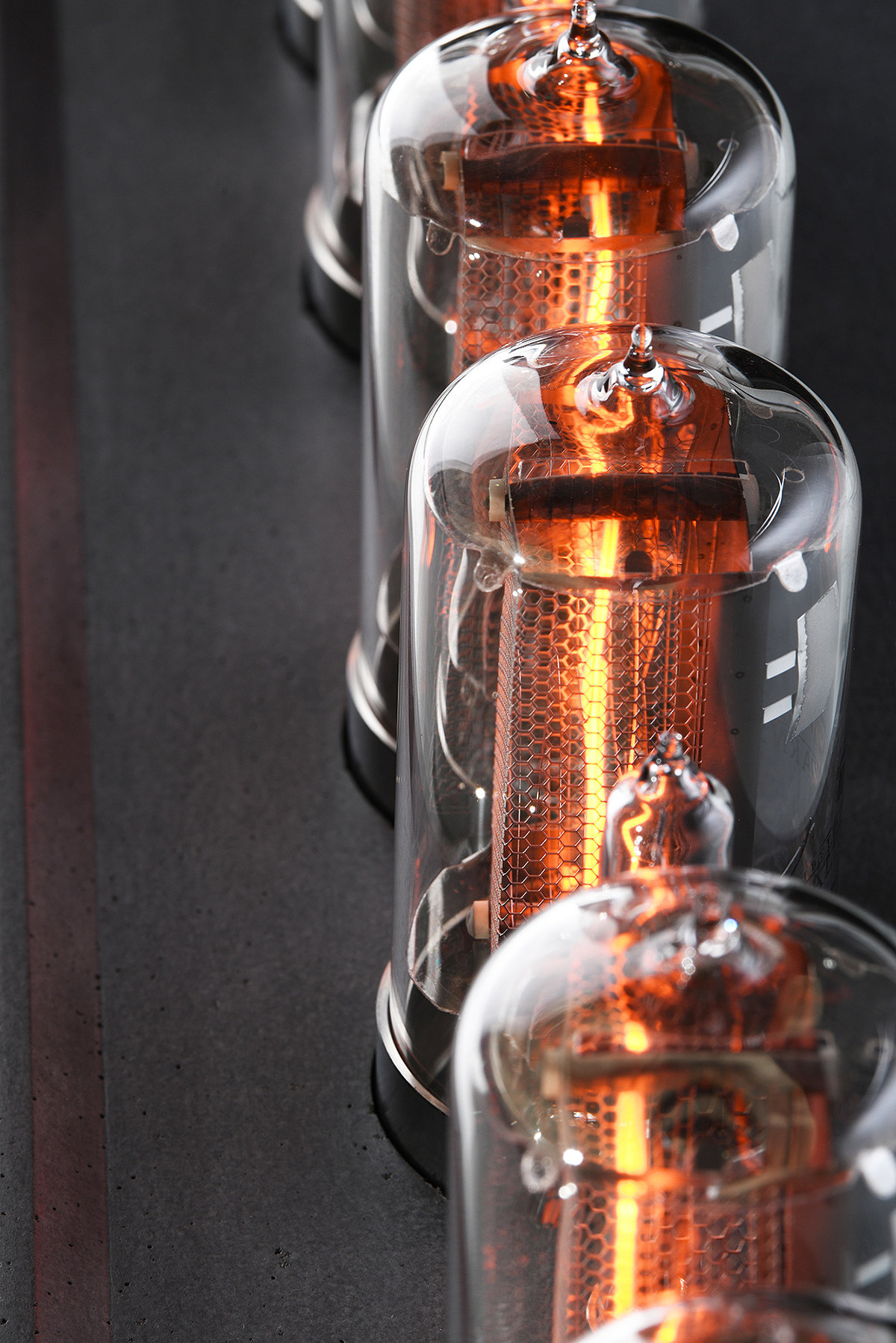 Nixie Clock，alarm clock，The neon lights，