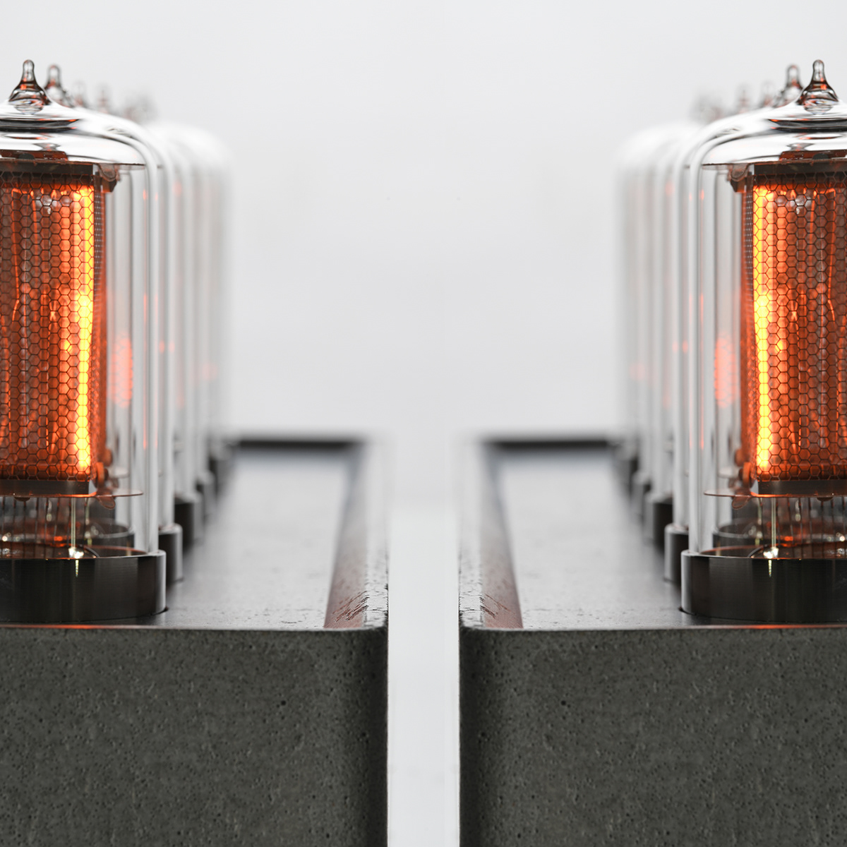 Nixie Clock，alarm clock，The neon lights，