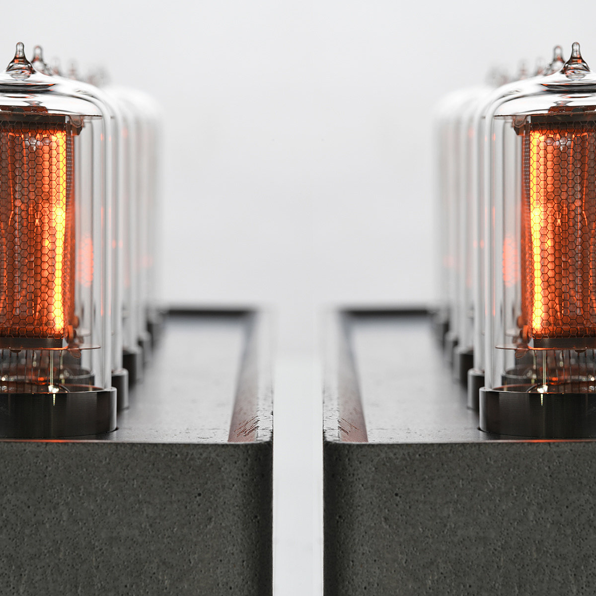 Nixie Clock，alarm clock，The neon lights，