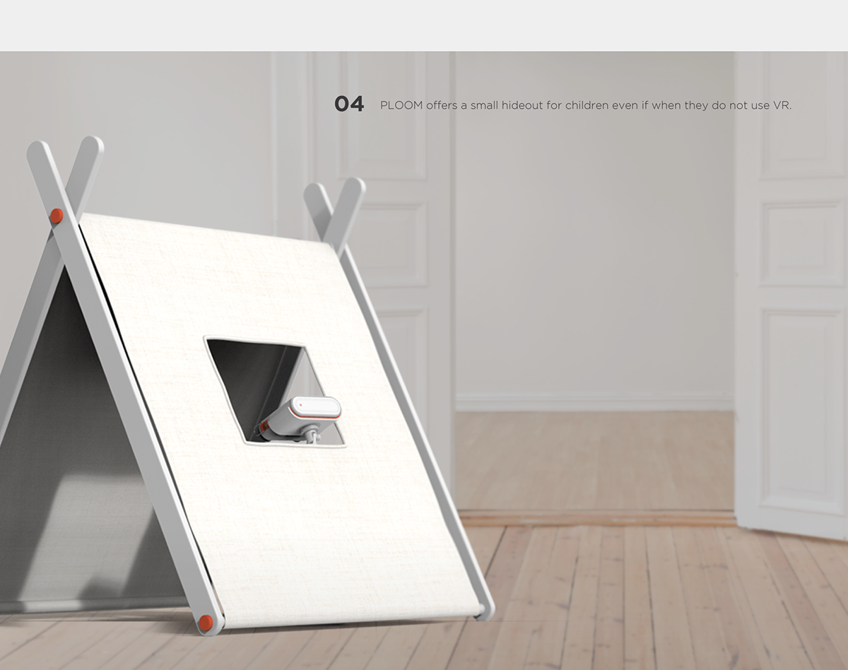 white，VR telescope，plum，