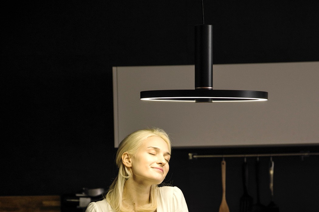 DAL，Lamp design，black，