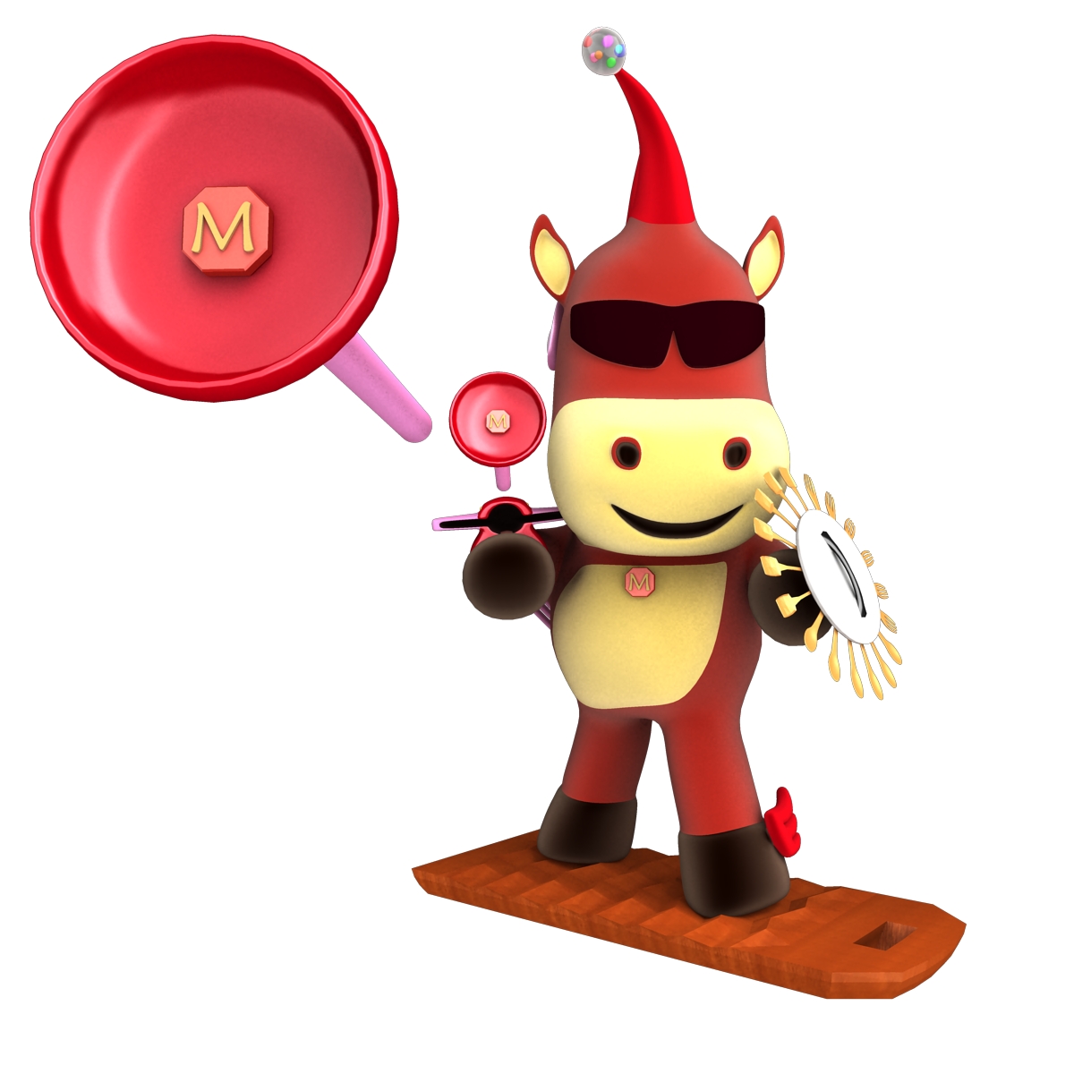 horse，Cartoon，Toys，children，Early education，