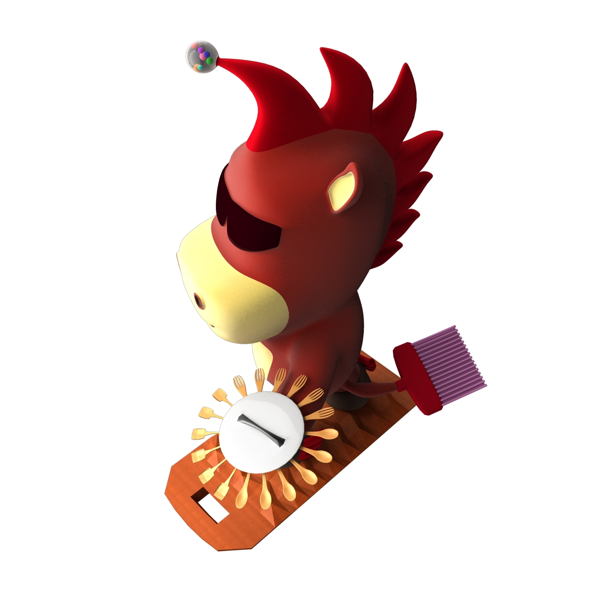 horse，Cartoon，Toys，children，Early education，