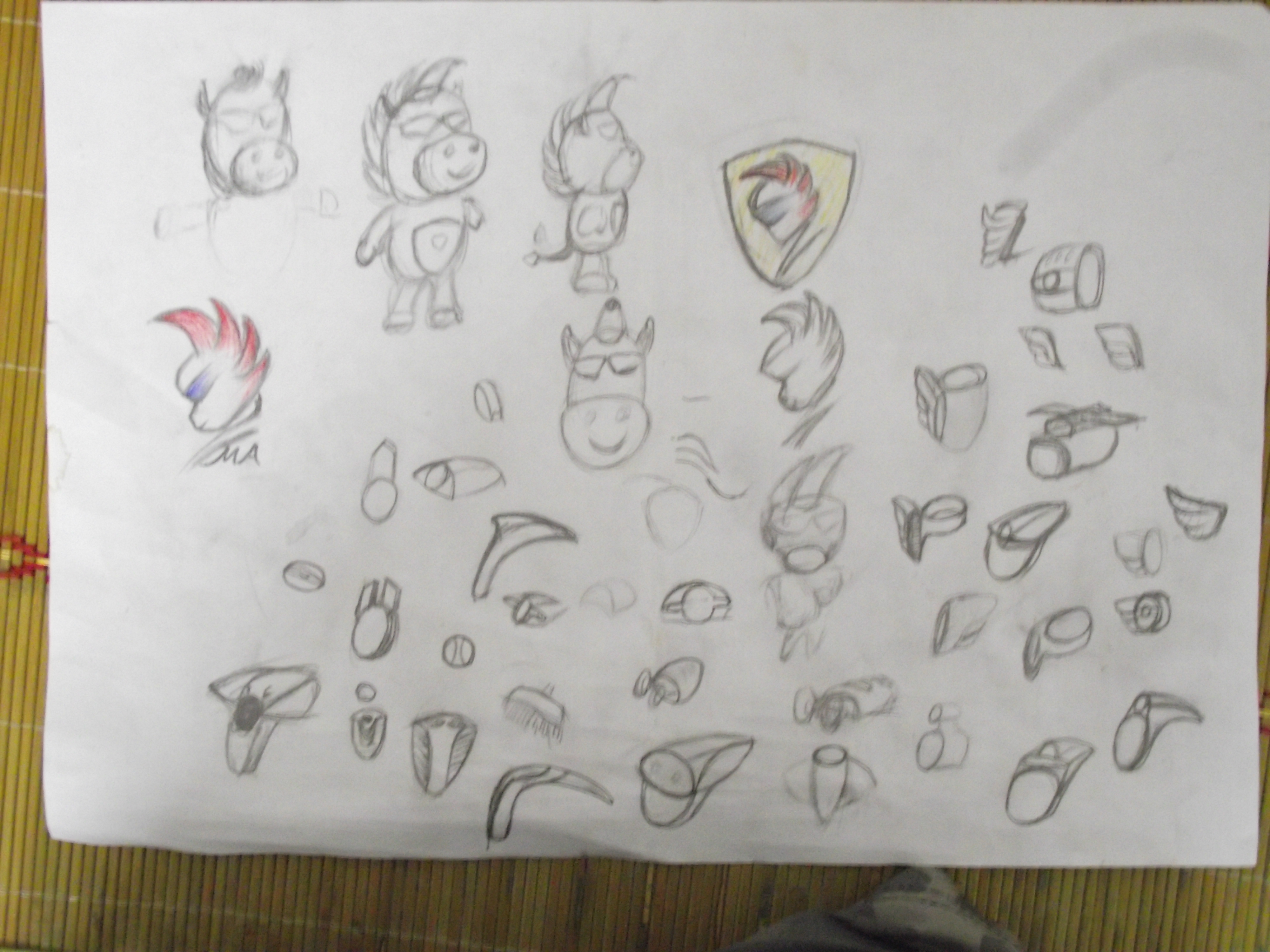 horse，Cartoon，Toys，children，Early education，