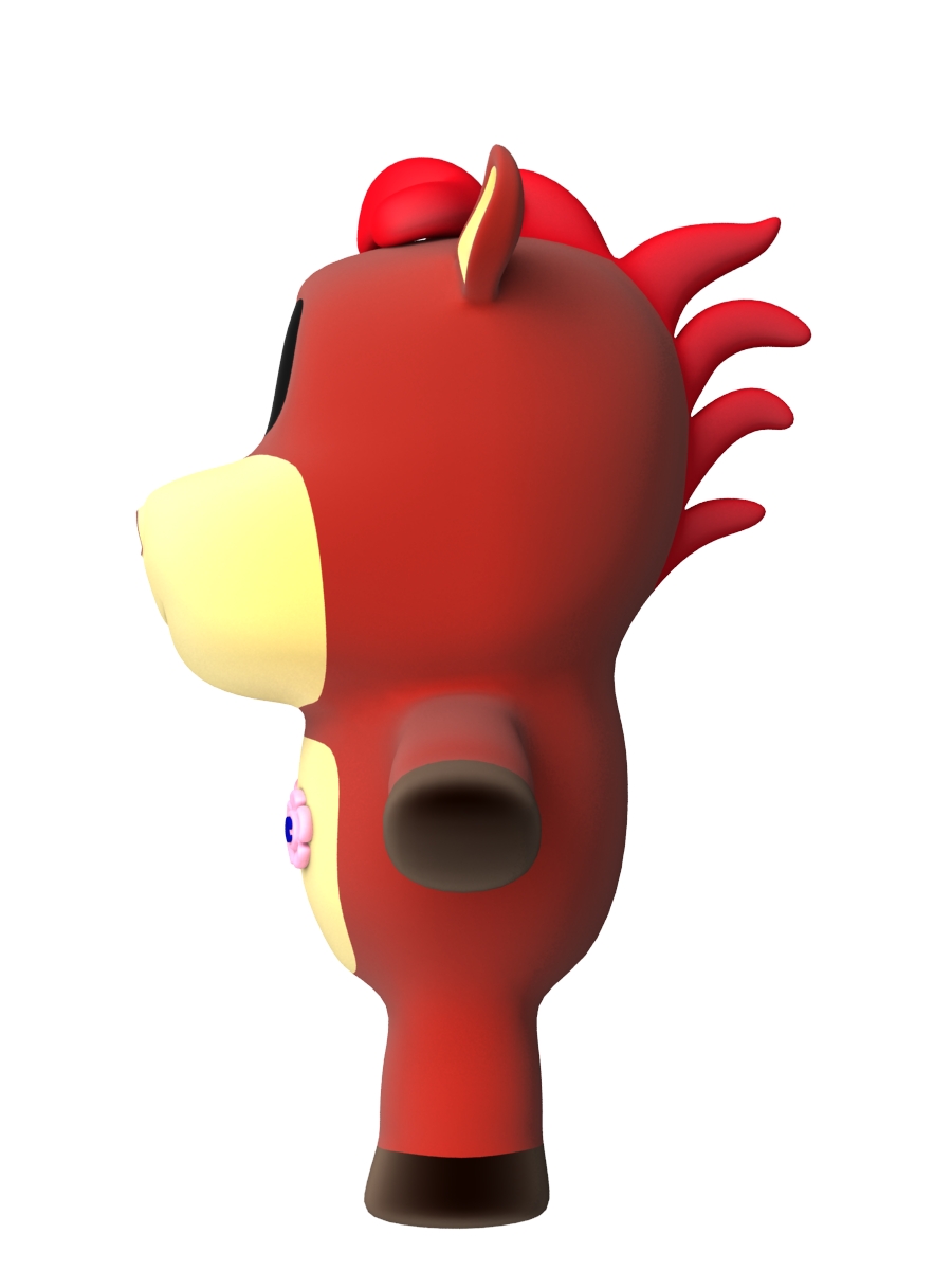 horse，Cartoon，Toys，children，Early education，