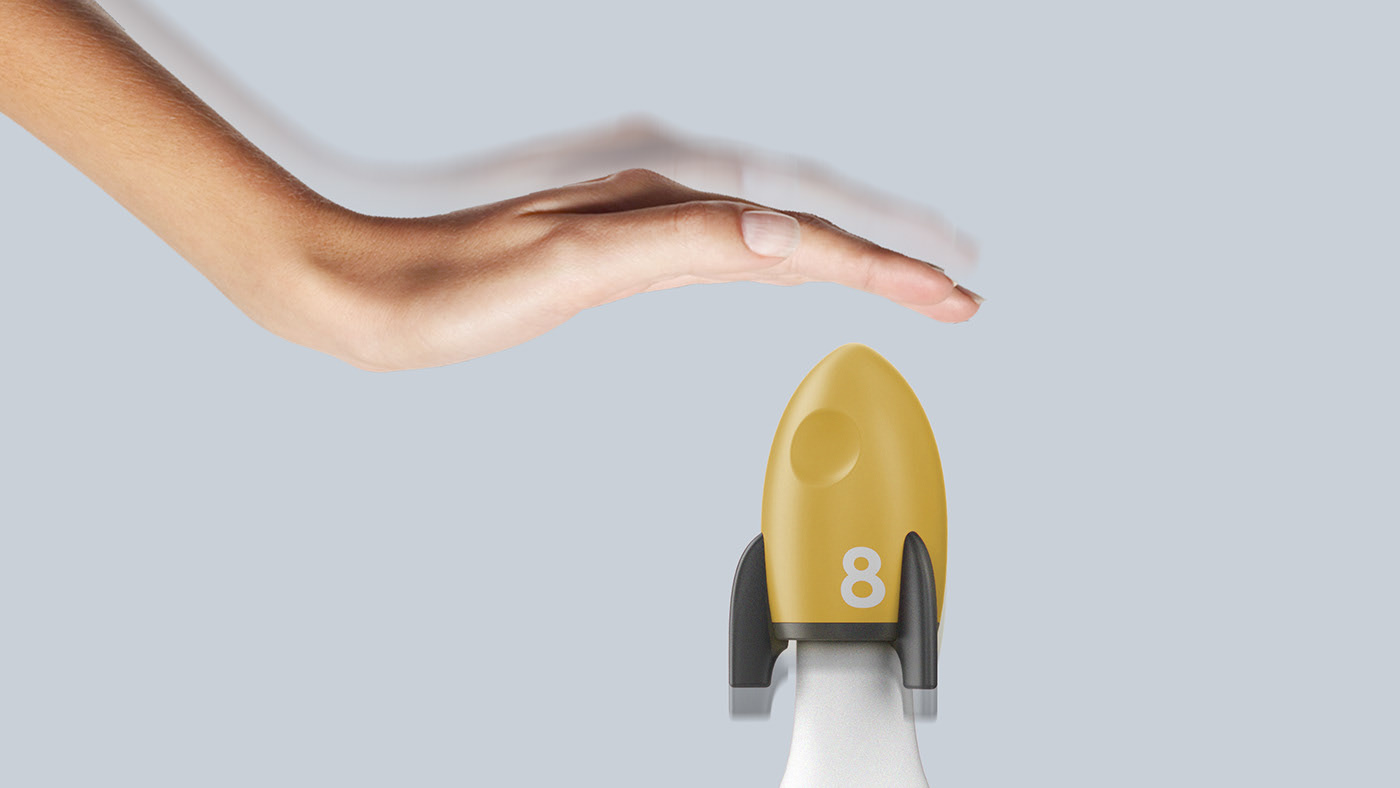 Small and lovely，product design，Space，lamp，