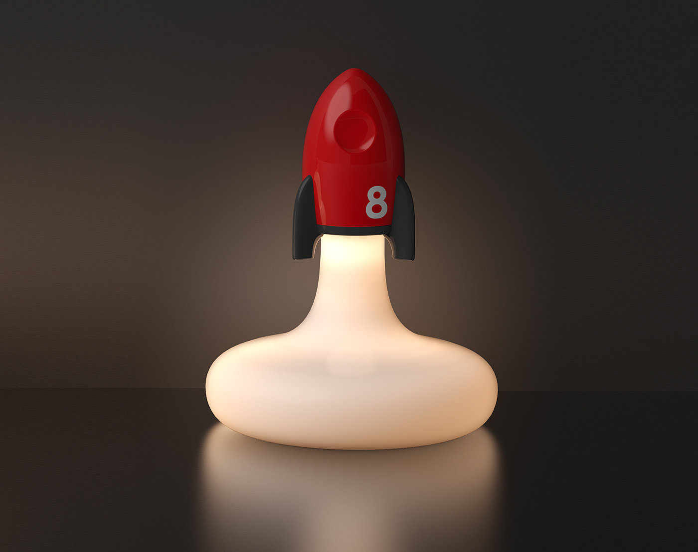 Small and lovely，product design，Space，lamp，