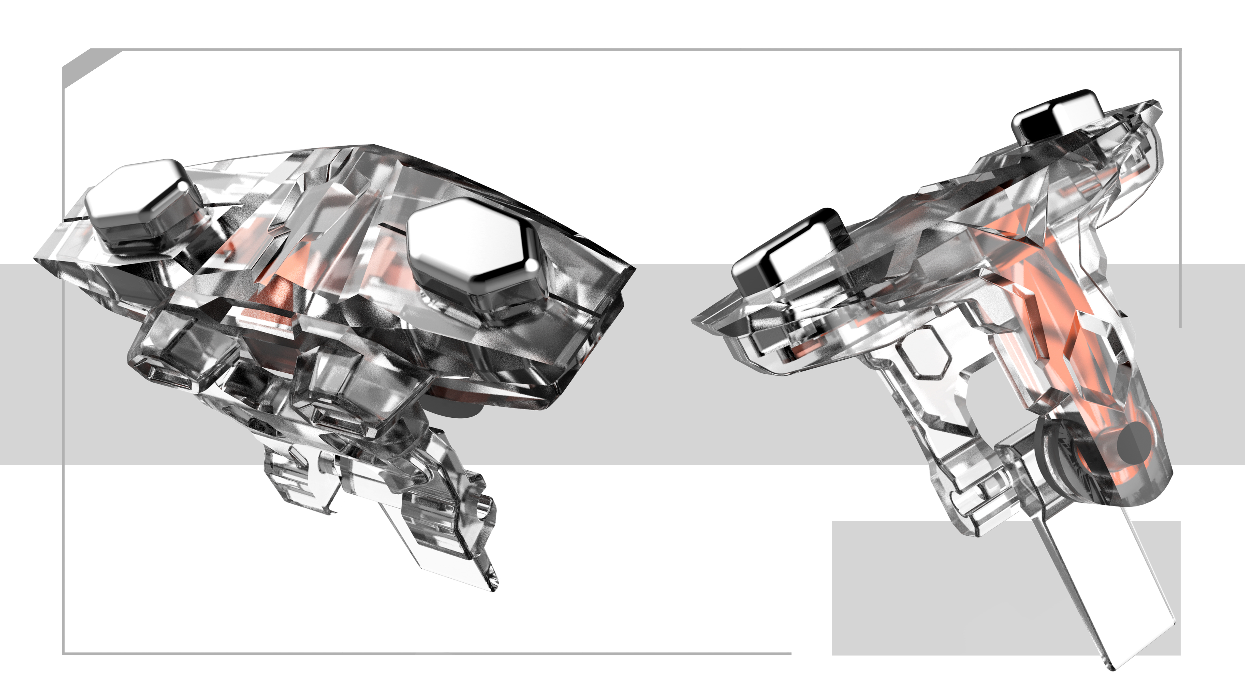 3C digital, mobile game accessories，