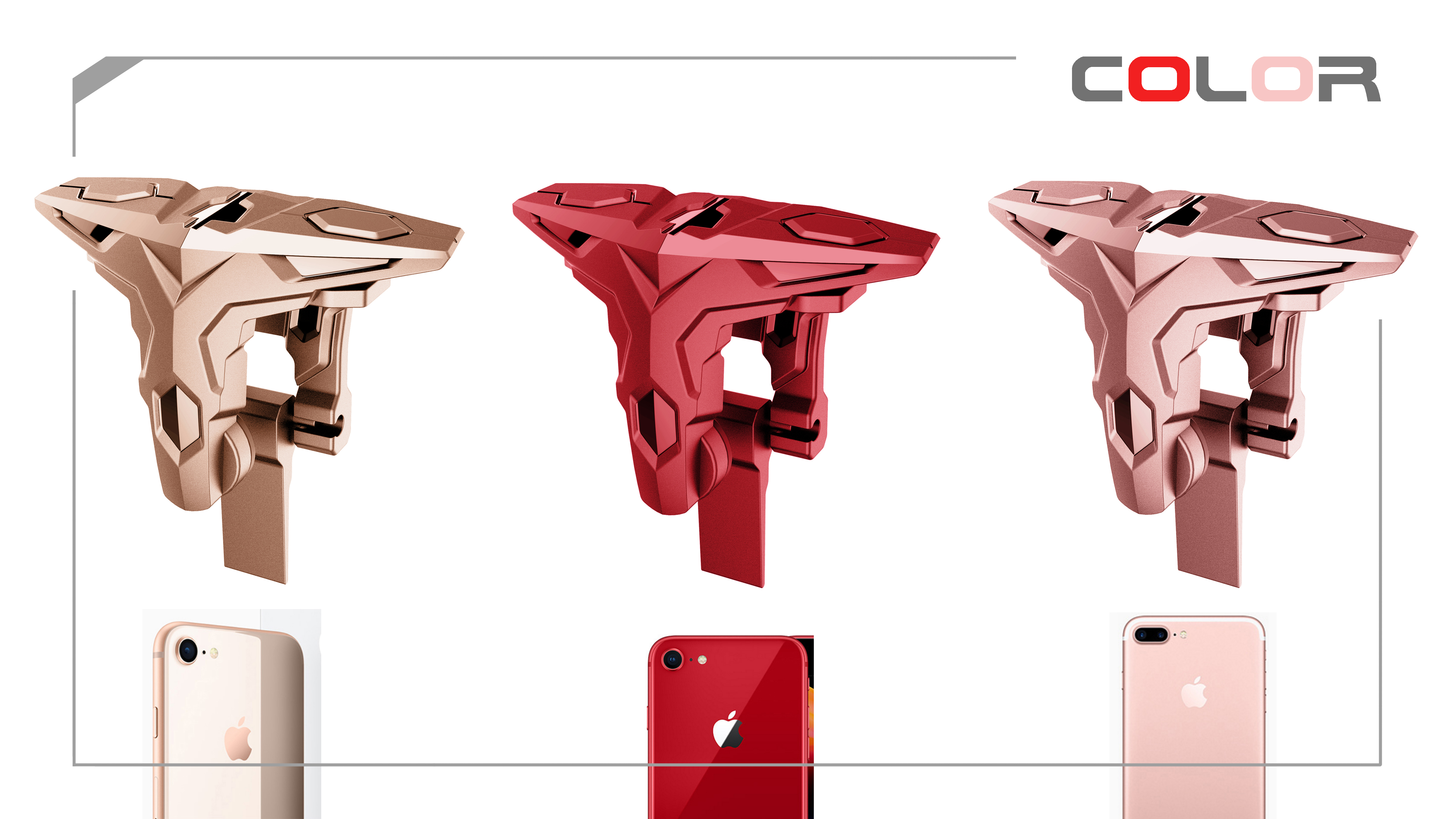 3C digital, mobile game accessories，