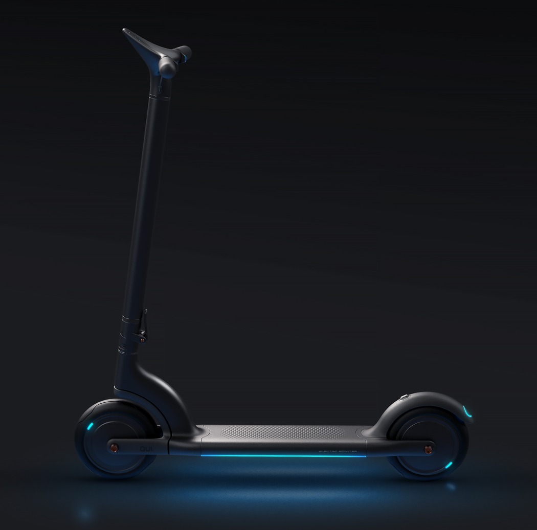 Electric，Simplicity，product design，Scooter，